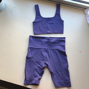 Set Active Biker shorts set